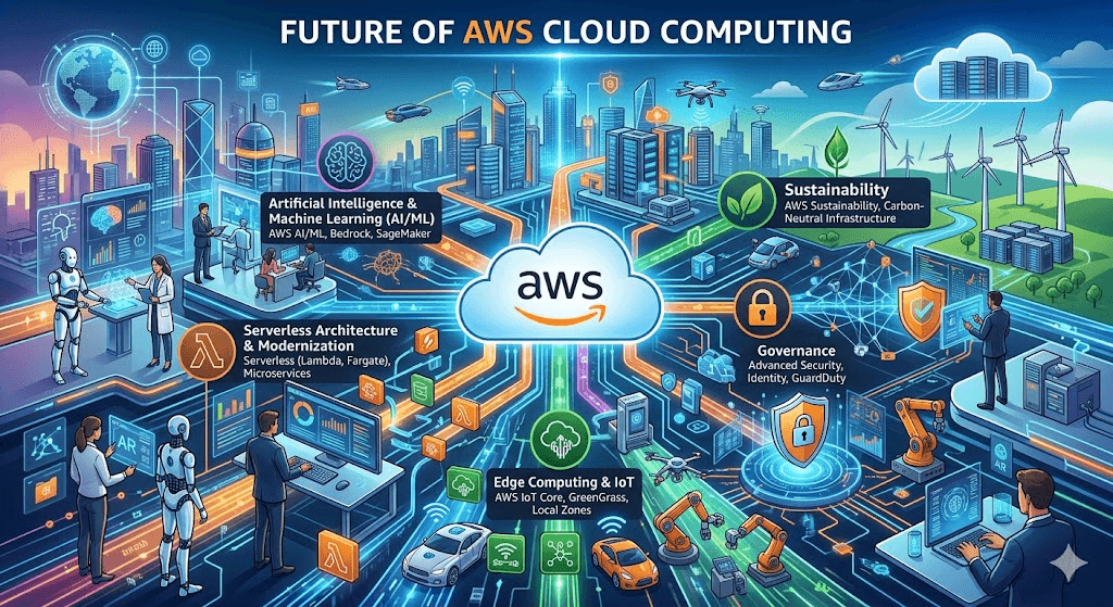 The Future of AWS Cloud Computing