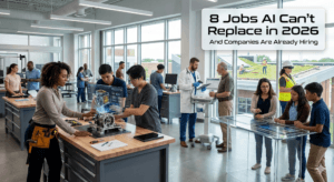 8 Jobs AI Can't Replace in 2026 — And Companies Are Already Hiring