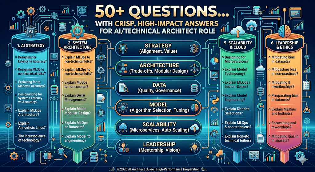 answers for AI/Technical Architect role