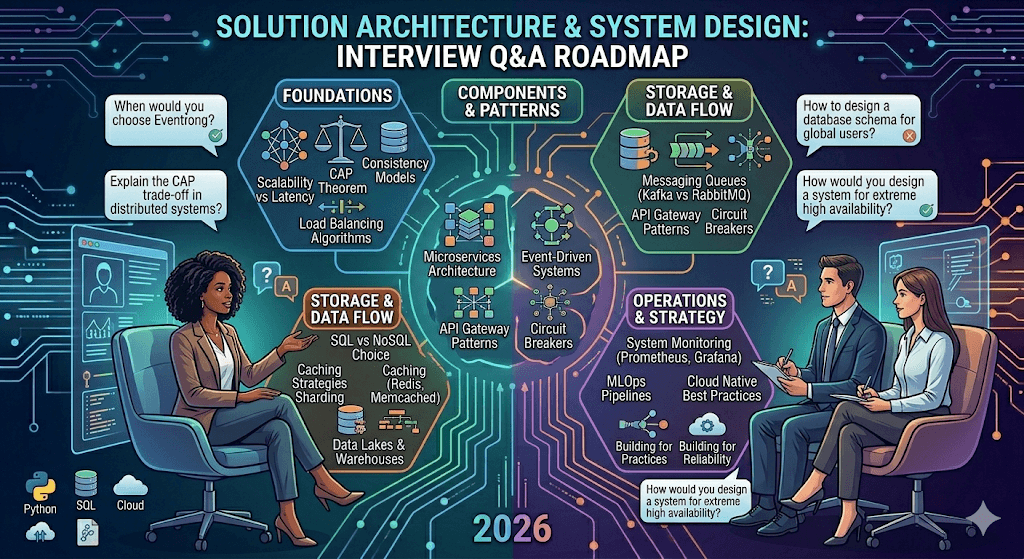 Solution Architecture & System Design