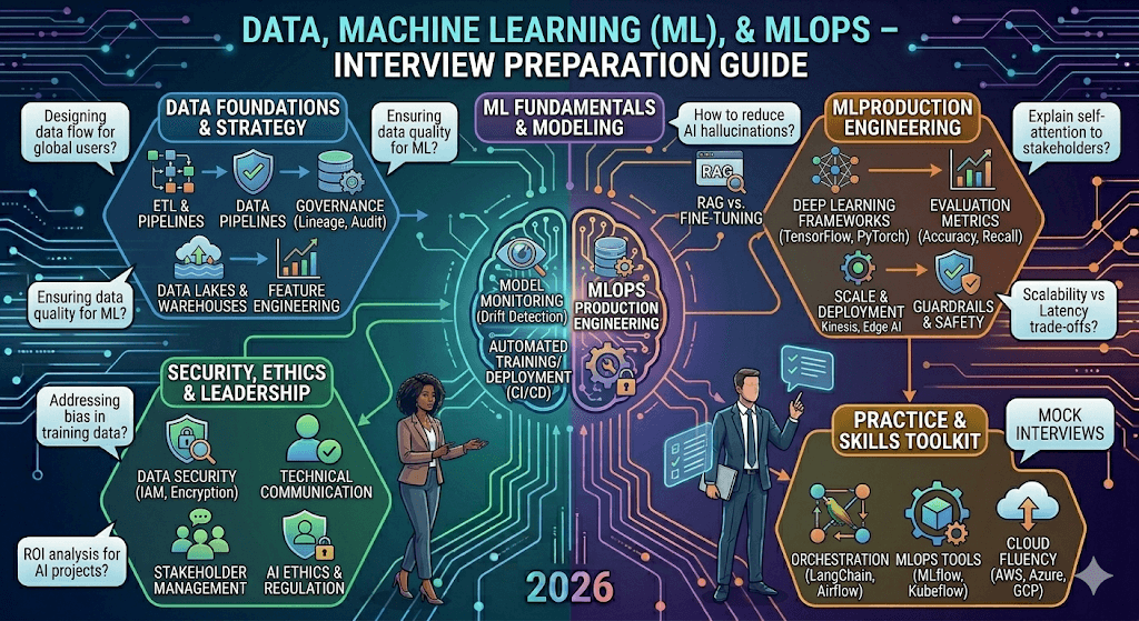 Data, Machine Learning (ML), and MLOps