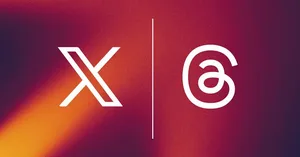 Threads vs. X platform comparison banner. Source: OH Partners