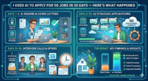 AI to Apply for 50 Jobs