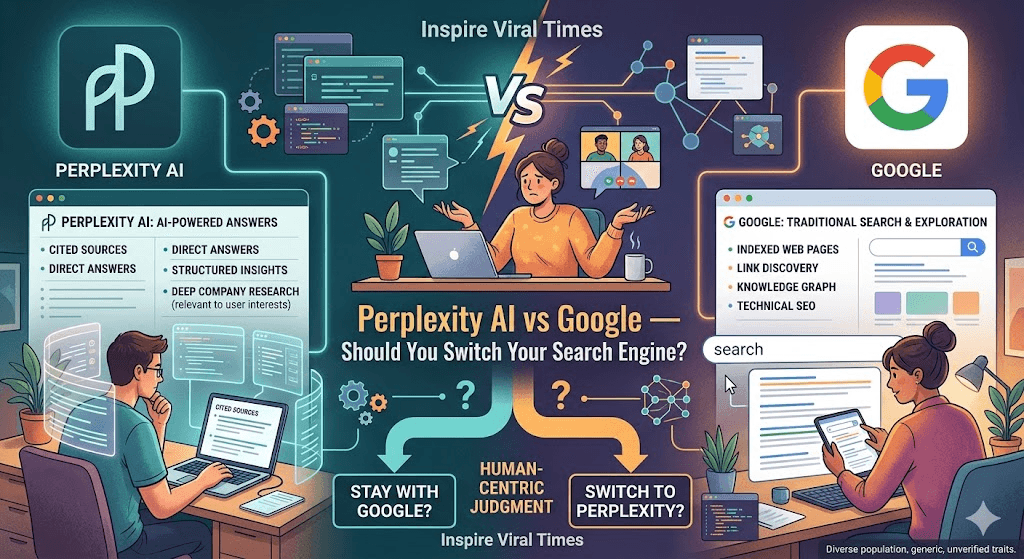 Perplexity AI vs Google — Should You Switch Your Search Engine?