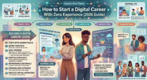 How to Start a Digital Career With Zero Experience (2026 Guide)