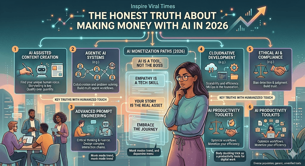 The Honest Truth About Making Money With AI in 2026