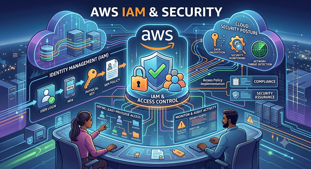 AWS IAM & Security 