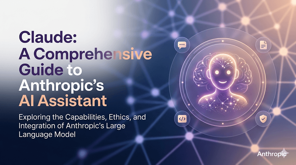 Claude: A Comprehensive Guide to Anthropic's AI Assistant