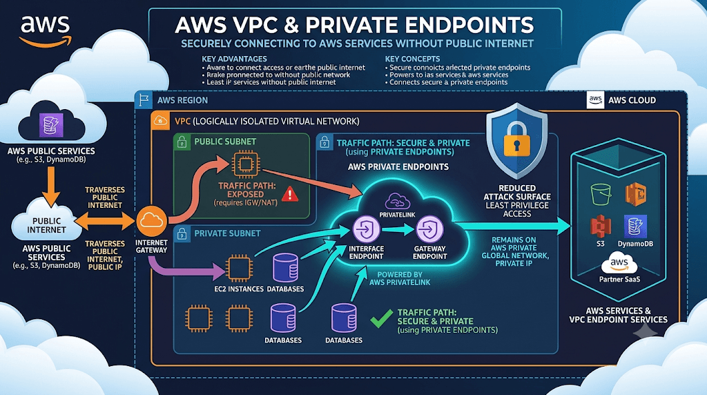 AWS VPC & Private Endpoints