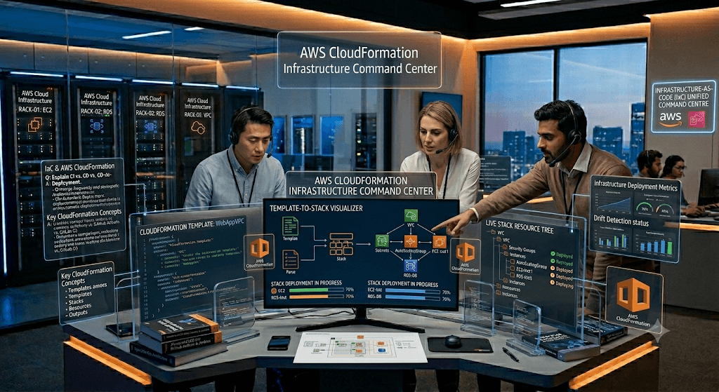 Infrastructure as Code (IaC) – AWS CloudFormation