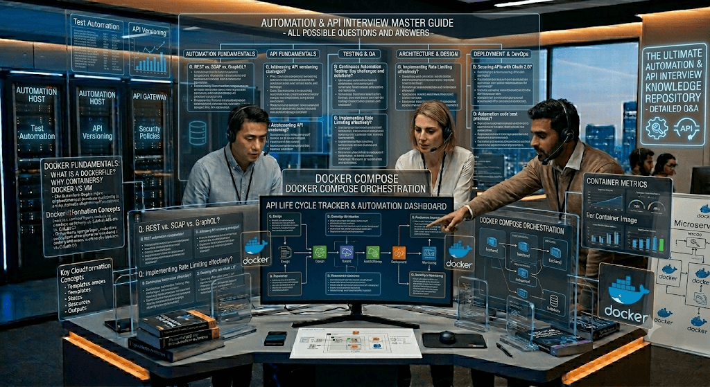 Automation & APIs Interview