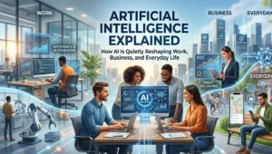 AI Made Simple: How Artificial Intelligence Works and Why It Matters Now