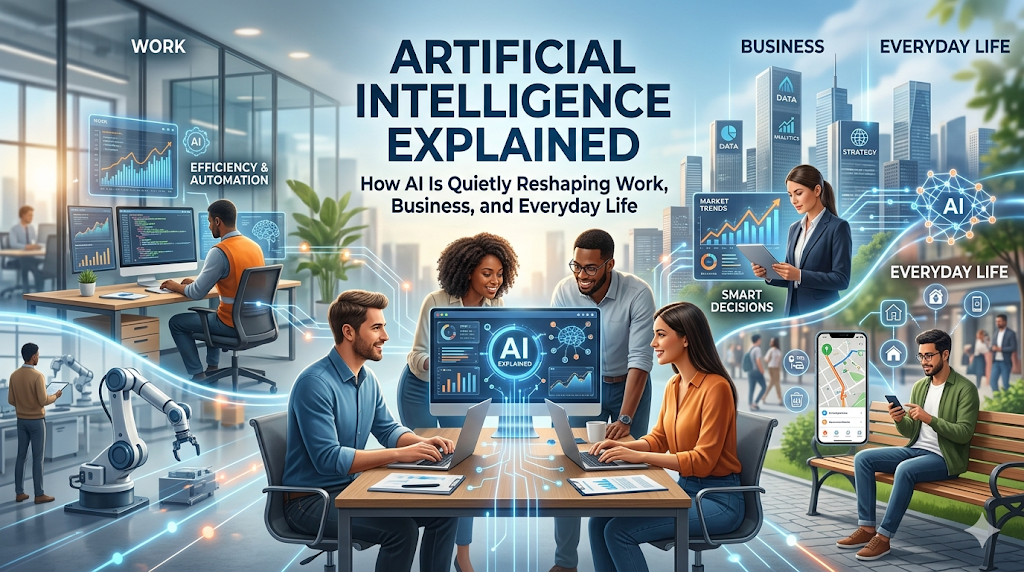AI Made Simple: How Artificial Intelligence Works and Why It Matters Now