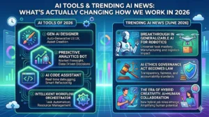 AI Tools and Trending AI News