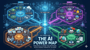 The AI Power Map: Who Really Runs the Artificial Intelligence Industry in 2026