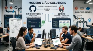 GitHub Actions and Jenkins