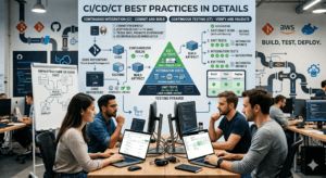 CI/CD/CT best practices in details