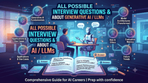 All possible interview questions and answers about Generative AI / LLMs