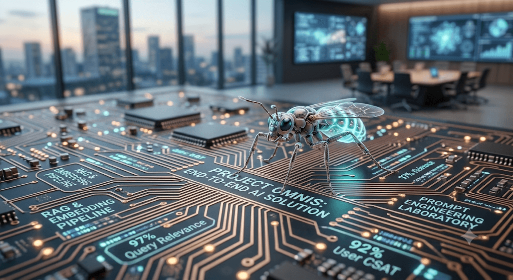 Describe an AI/LLM solution you built end-to-end : S3