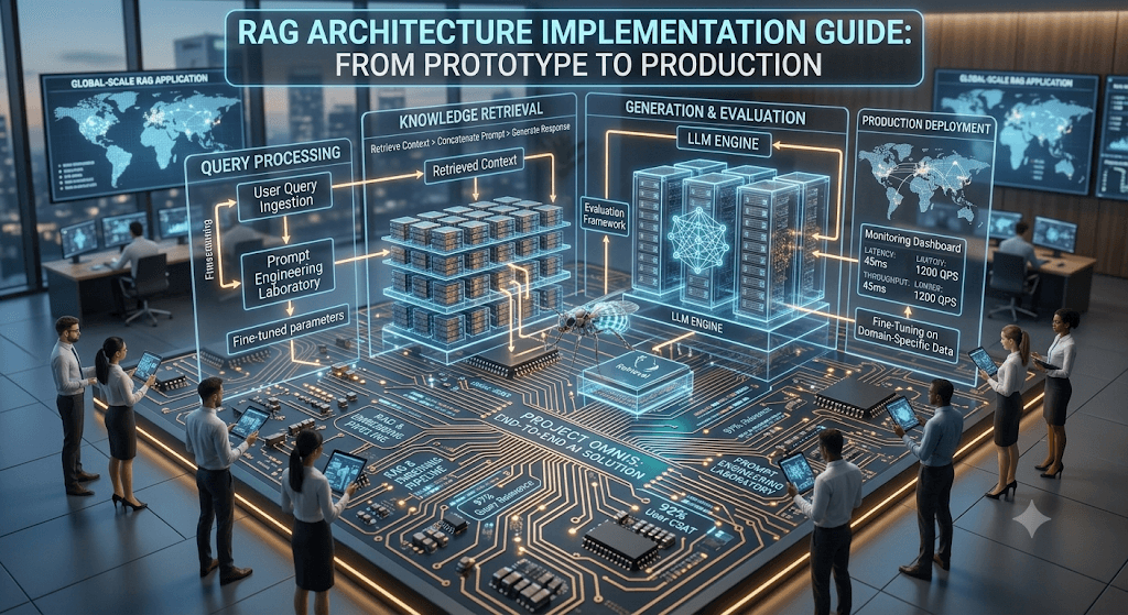 How have you implemented RAG architectures?