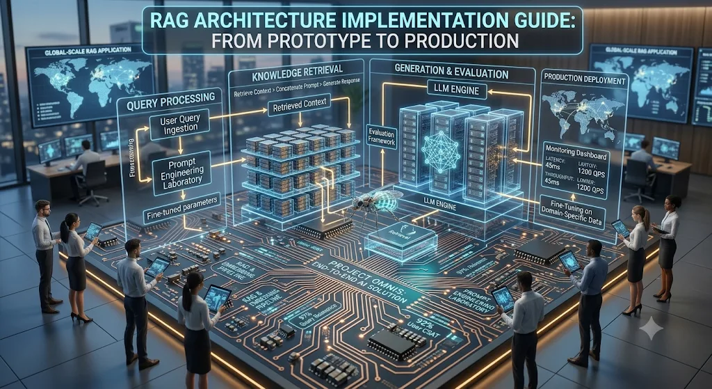 How have you implemented RAG architectures?
