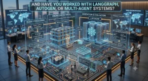 Have you worked with LangGraph, AutoGen, or multi-agent systems?