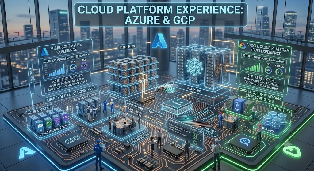What cloud platform experience do you have (Azure/GCP)?