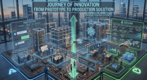 Tell us about a prototype that became a production solution