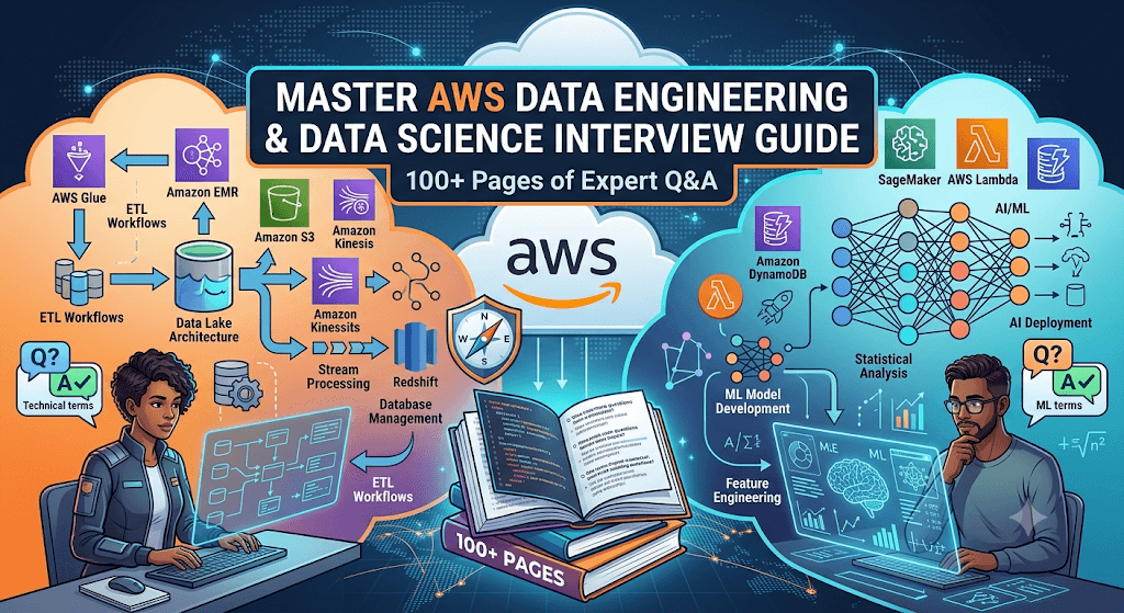 Master AWS Data Engineering & Data Science Interview Guide