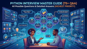 Python Interview Questions and Answers