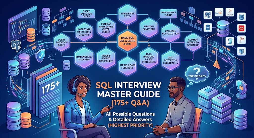 SQL Interview Questions and Answers