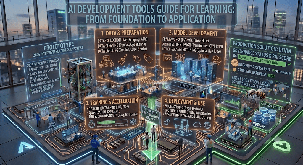 AI Development Tools Guide for learning