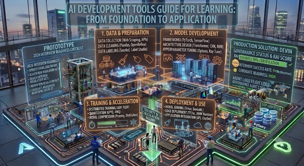 AI Development Tools Guide for learning