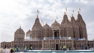 HinduTemplae Abudhabi