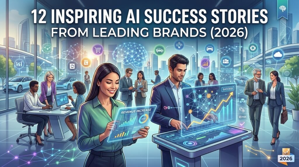 12 Inspiring AI Success Stories From Leading Brands (2026)