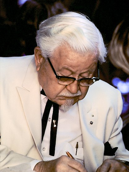 Colonel Harland Sanders