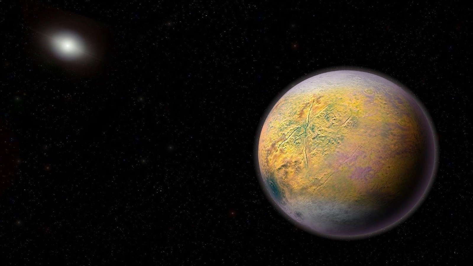 Dwarf Planet Beyond Pluto